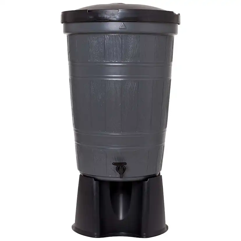 Bevattningspaket Greenline Automatbevattningssystem & Regntunna 200L