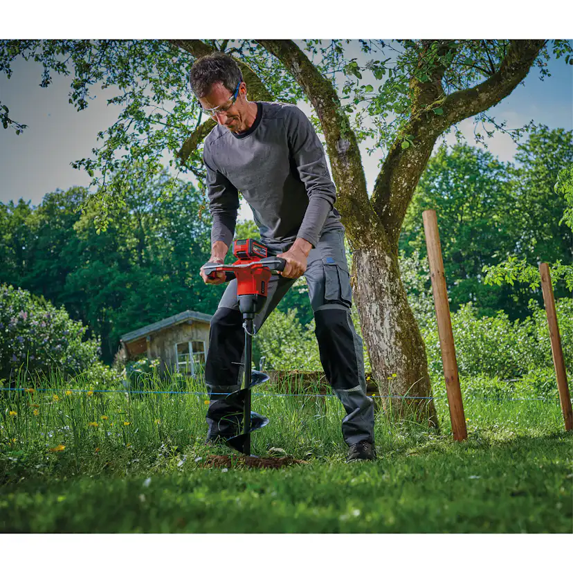 Jordborr Einhell GP-EA 18V Utan Batteri & Laddare