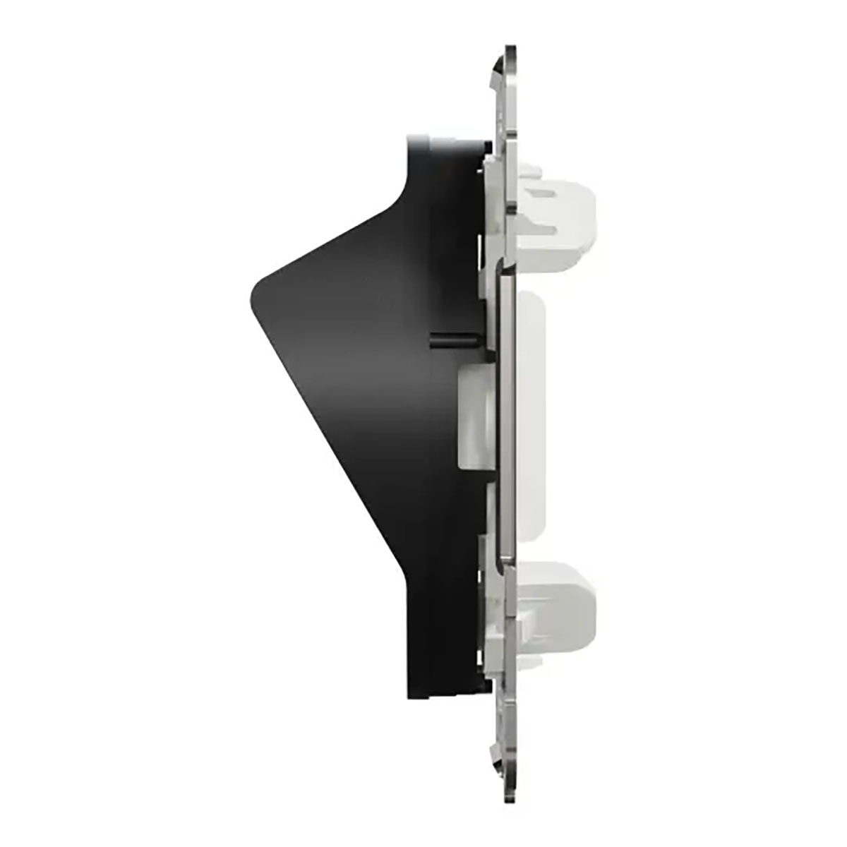 CENTRUMLOCK 2XUNI VINKL ONE SV Svart