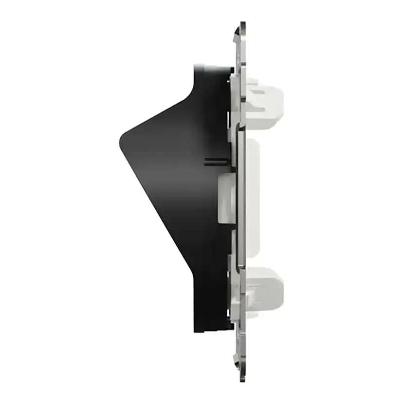 CENTRUMLOCK 2XUNI VINKL ONE SV Svart