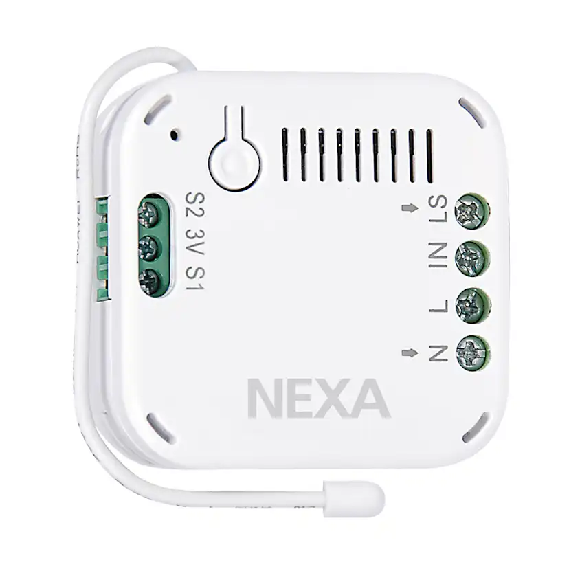 Inbyggnadsmottagare Nexa AN-179 På/Av Z-wave