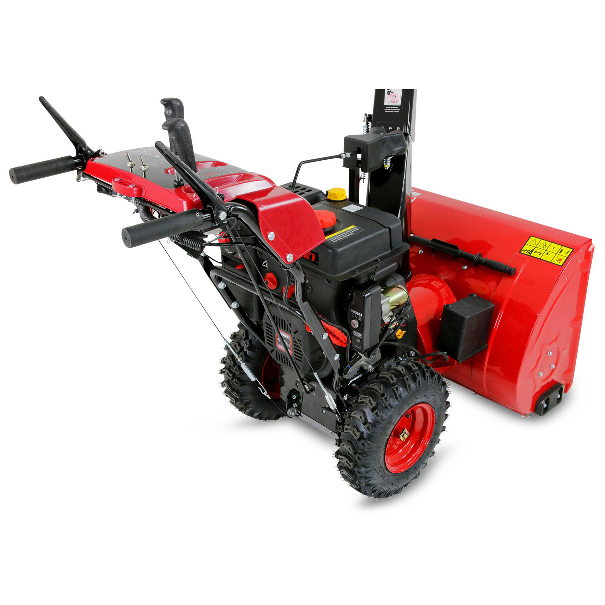 Snöslunga Metalcraft 15 HK Pro Batteristart Lyse