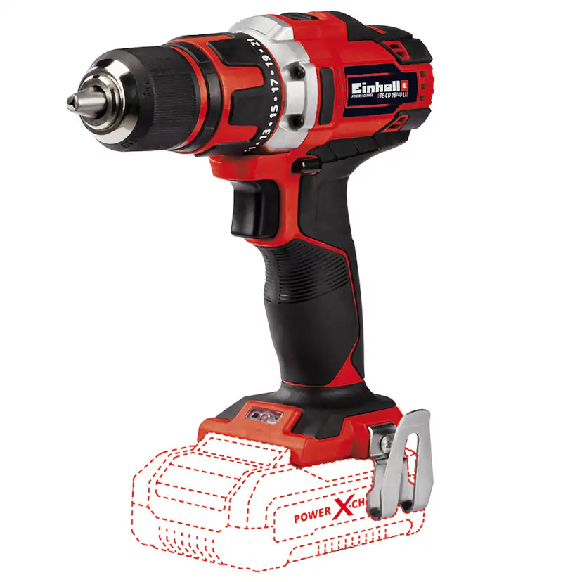 Borrskruvdragare Einhell TE-CD 18/40 Li-Solo