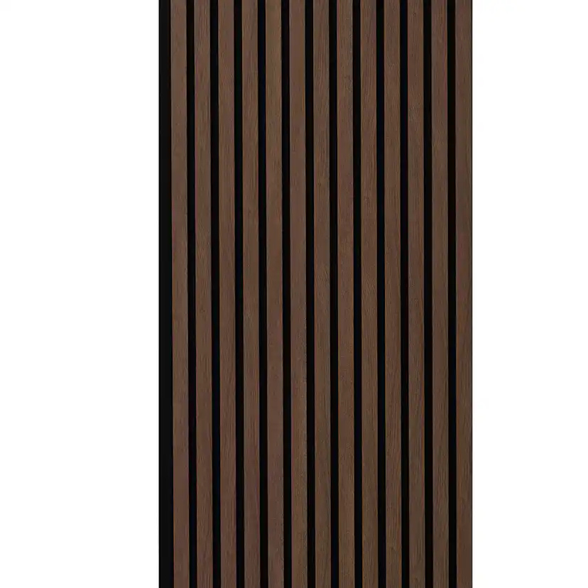 Akustikpanel Lundbergs Harmoni Svart Filt 2590x615x20 mm