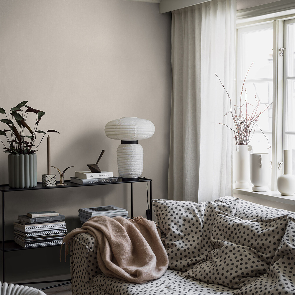 Tapet Boråstapeter Linen Sand