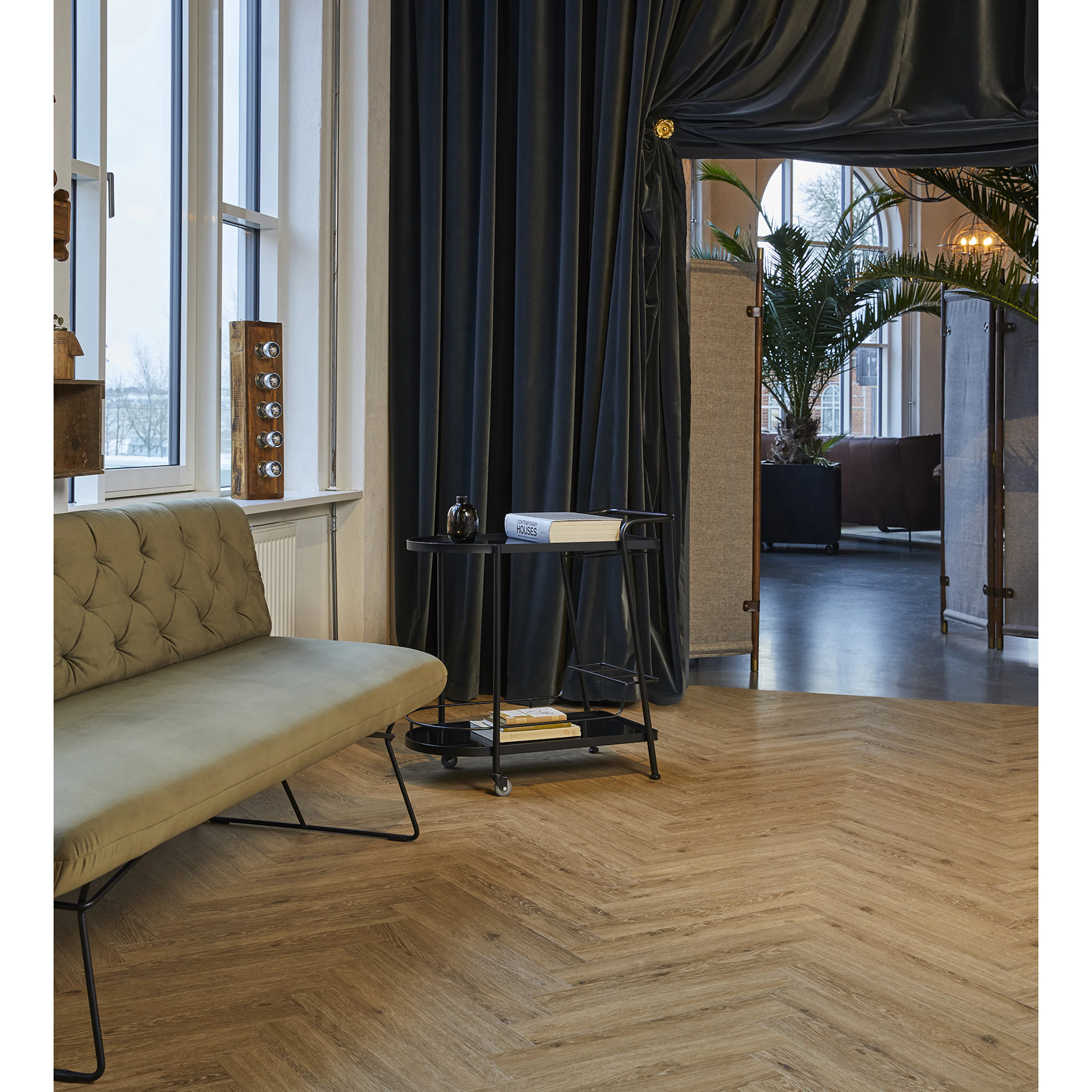 Vinylgolv Novego Classic Fiskben - Natural Oak