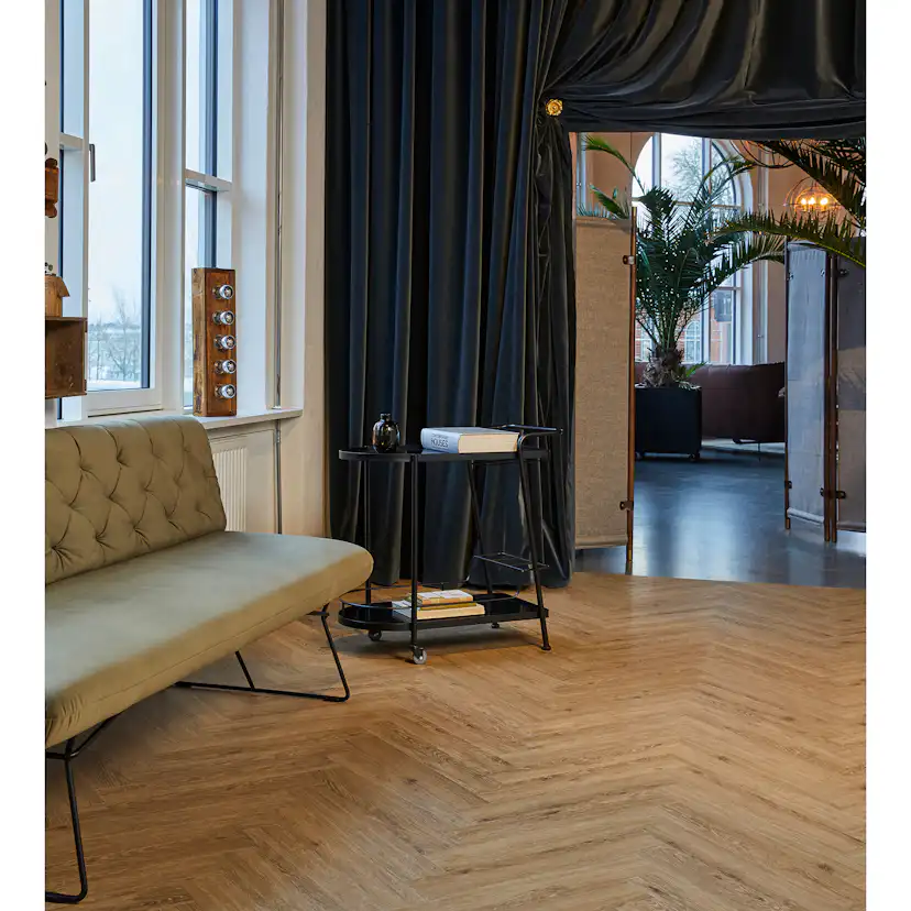 Vinylgolv Novego Classic Fiskben - Natural Oak