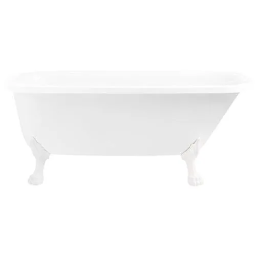 Alt Leone Kar Vit Vit 15 Kompl Volym L: 190, L: 1500 mm, Färg Tassar: Vit