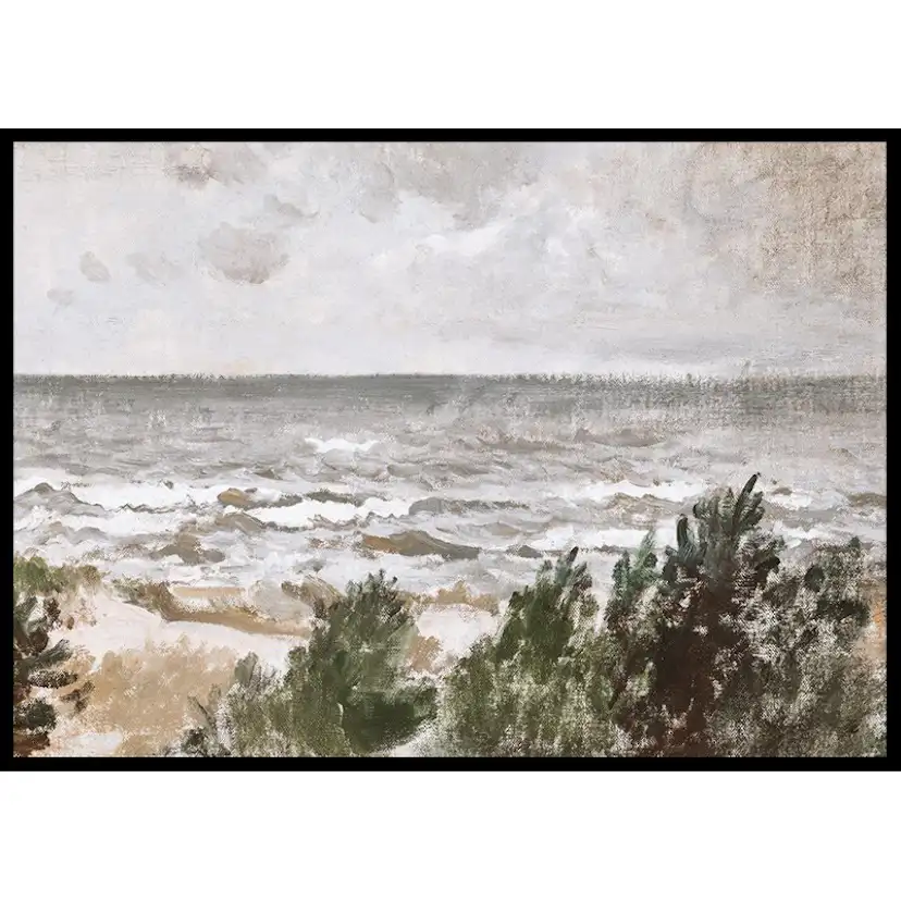 Poster Gallerix Windy Day By Leon Wyczółkowski