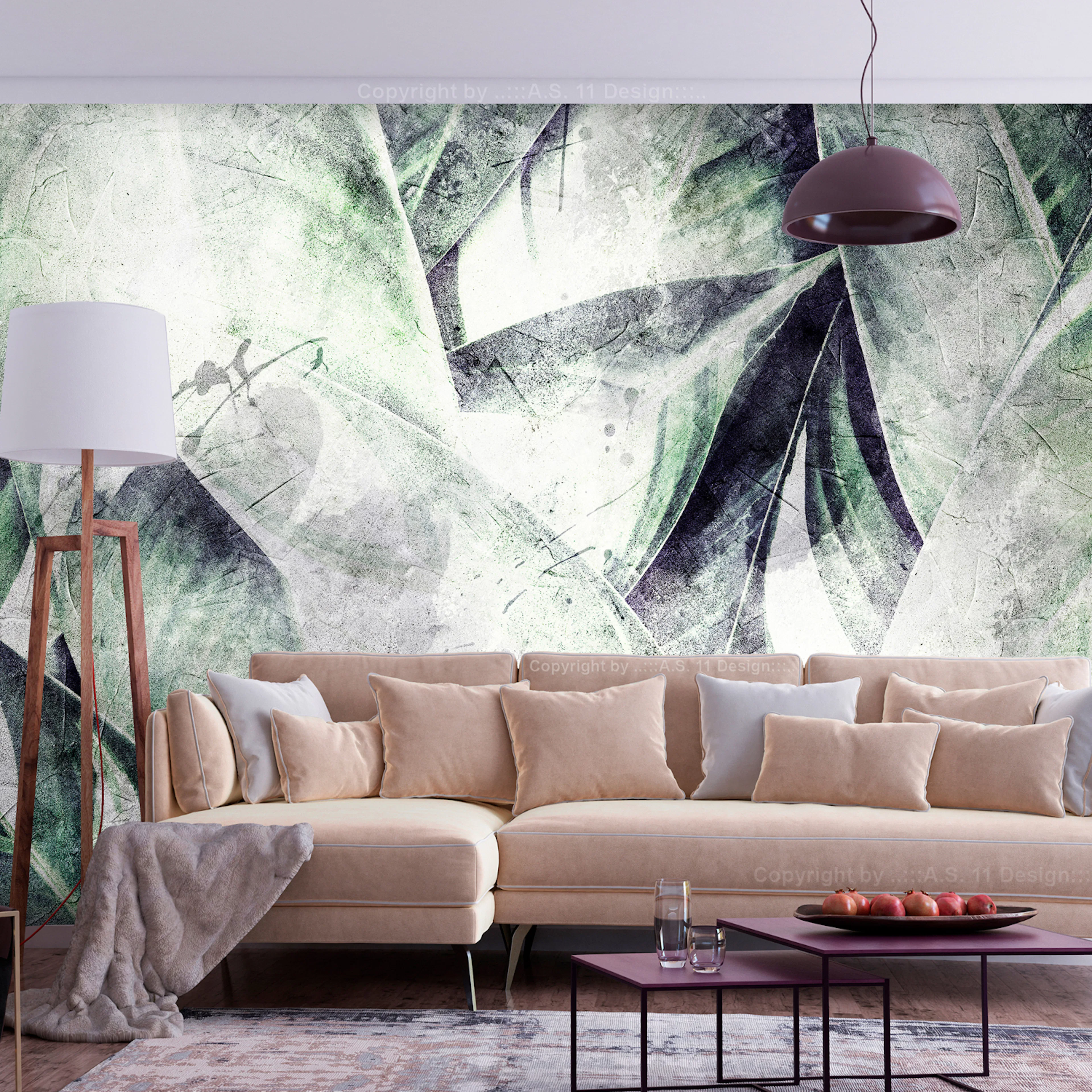 Fototapet - Green Grove 450x315 450x315 cm