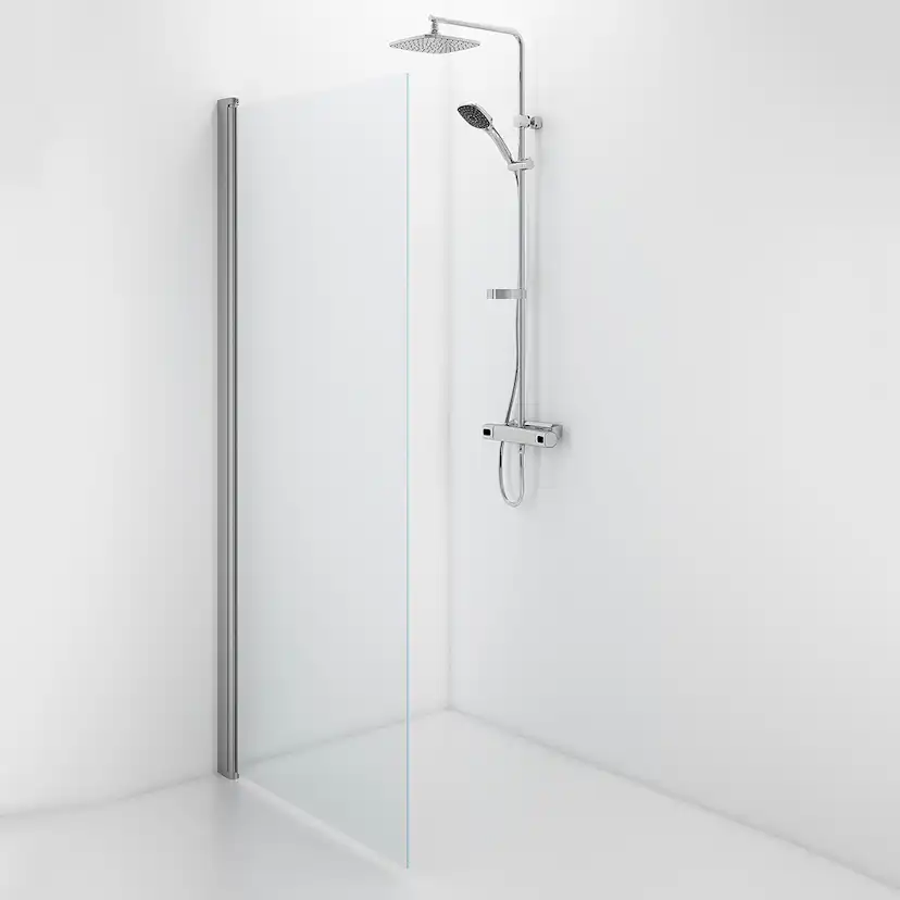 Duschdörr Contura Shower Space Rak SPNK H