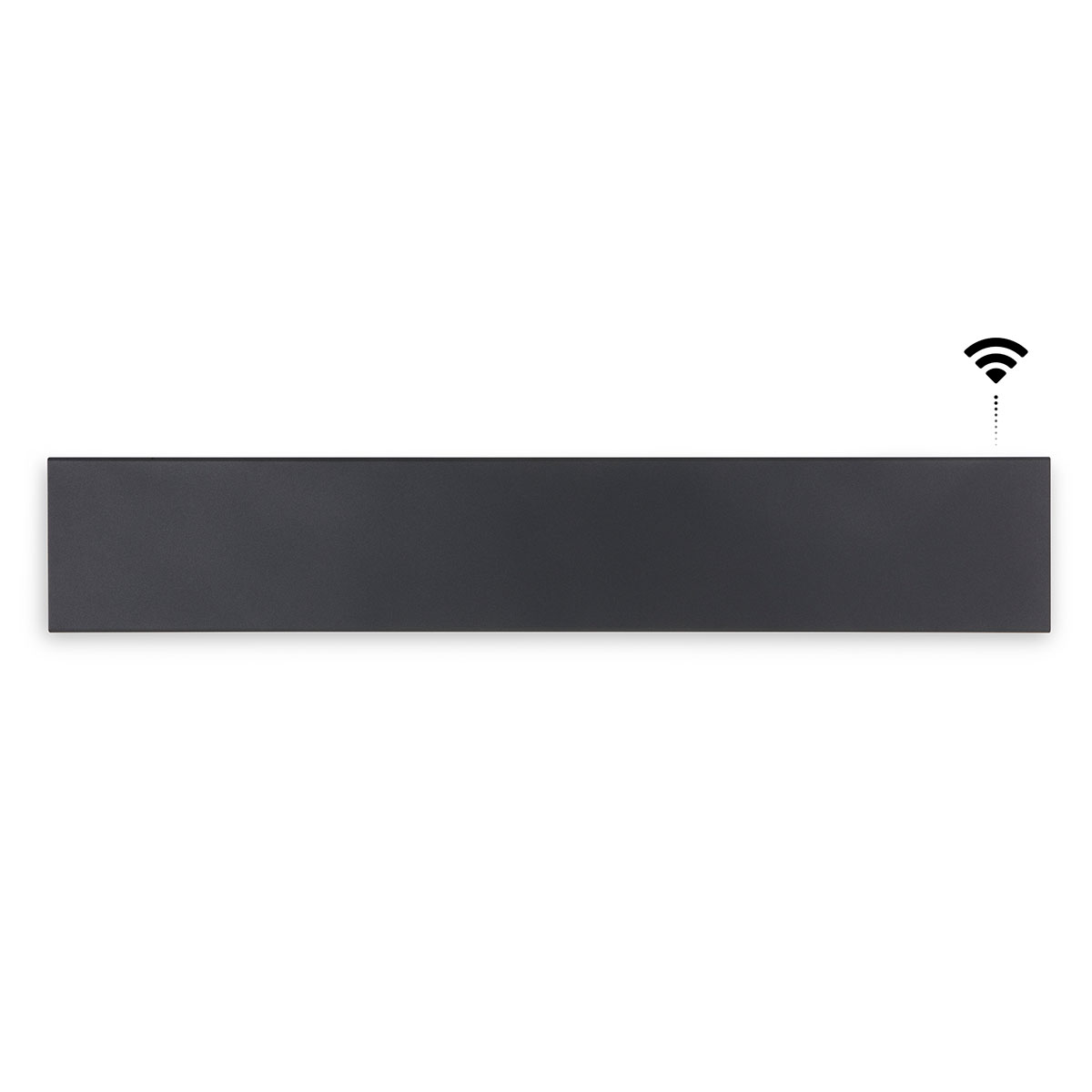 Elelement Adax Neo L WT WiFi Grå Höjd 300mm Djup 87mm 230V Stickkontakt