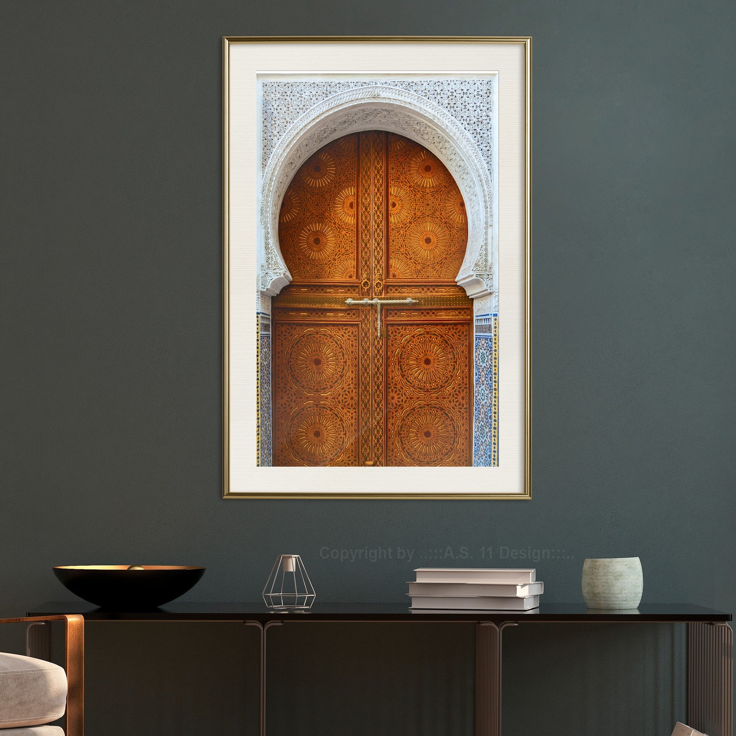 Poster Artgeist Affisch Door of Dreams