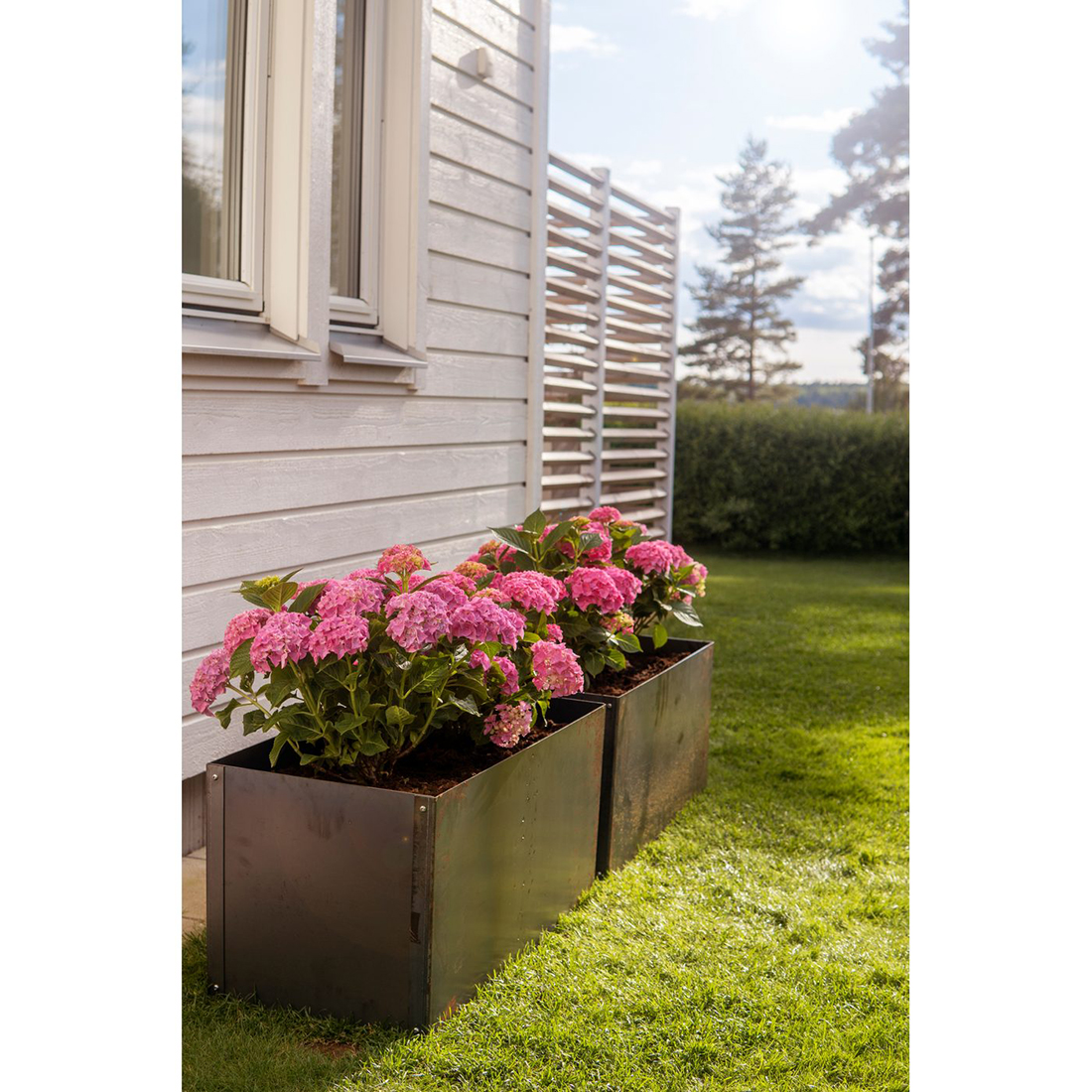 Planteringsbox Jabo Odla 80x40x40 cm
