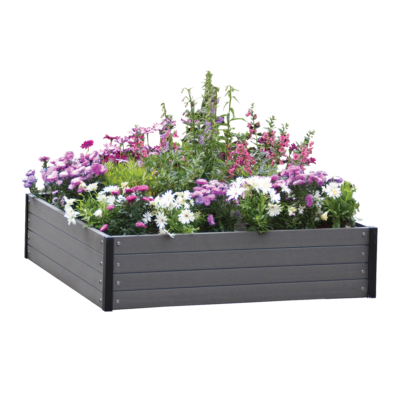 HORTUS HØJBED WPC 24X110X110CM Höjd: 240 mm