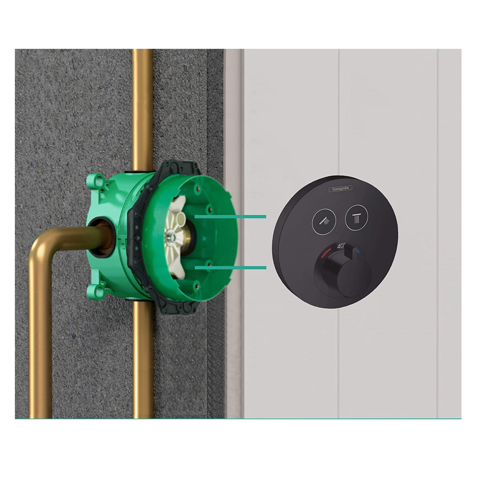 Takduschset Hansgrohe Raindance S 240 ShowerSelect S 1jet