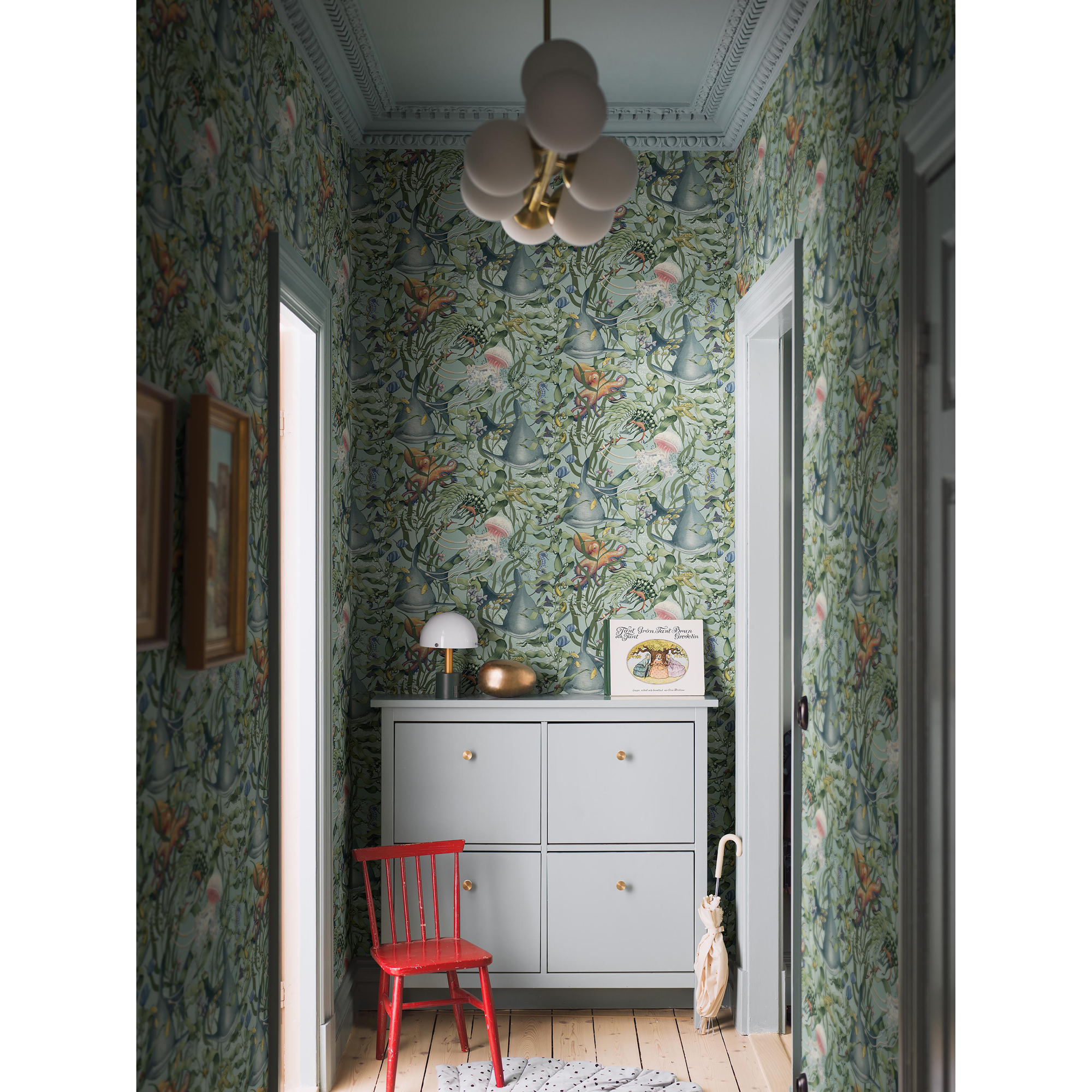 Tapet Boråstapeter Fairyland Underwater Magic 8152