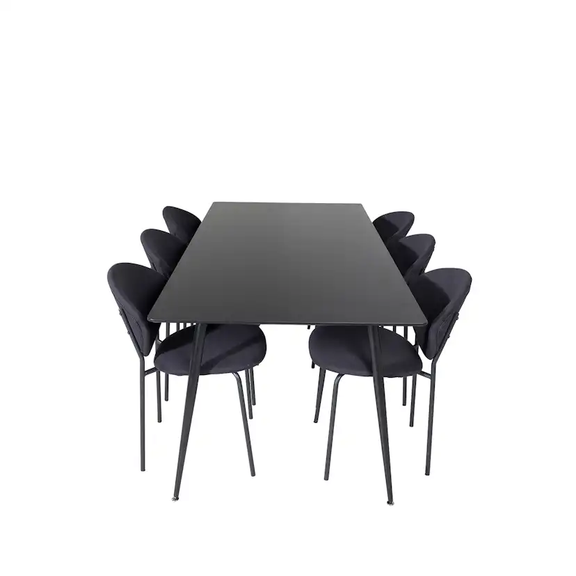 Matgrupp Venture Home Silvia med 6 Valor Stolar