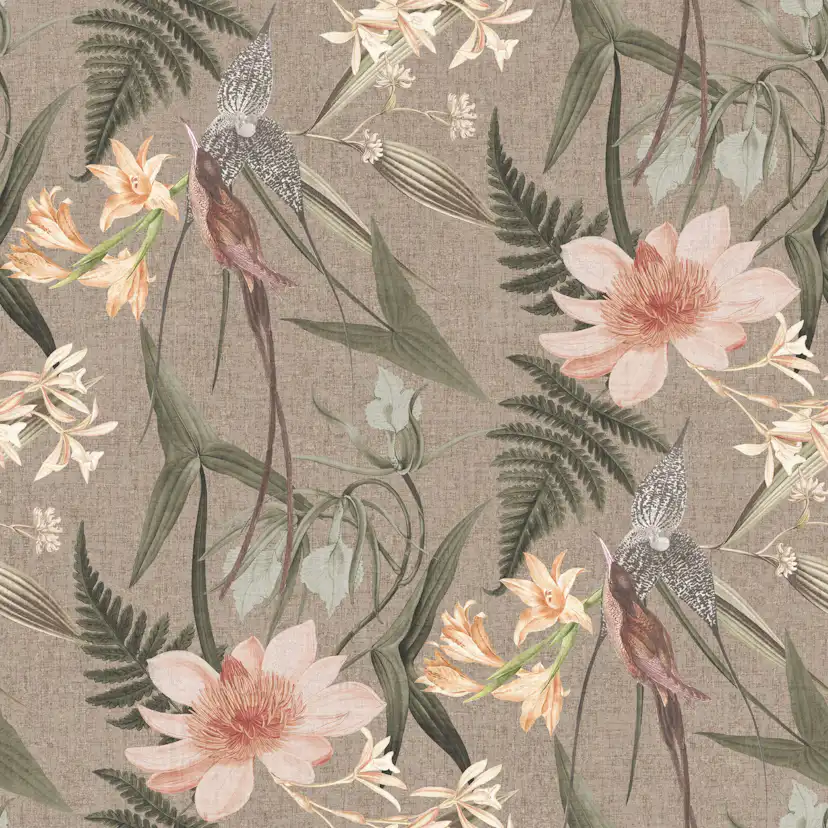 Tapet Superfresco Easy Paradise Garden Taupe