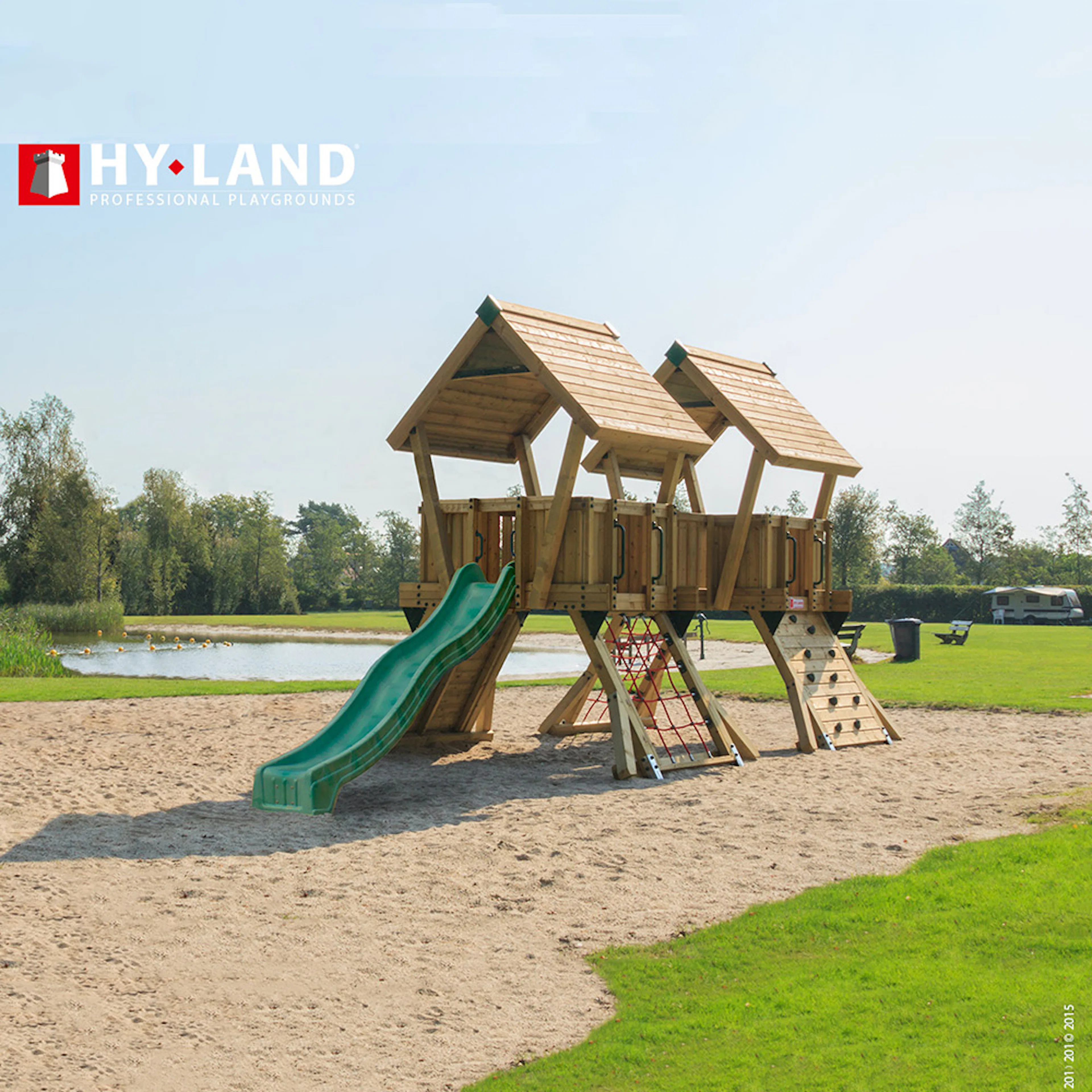 Klätterställning Hy-Land Projekt Q 4