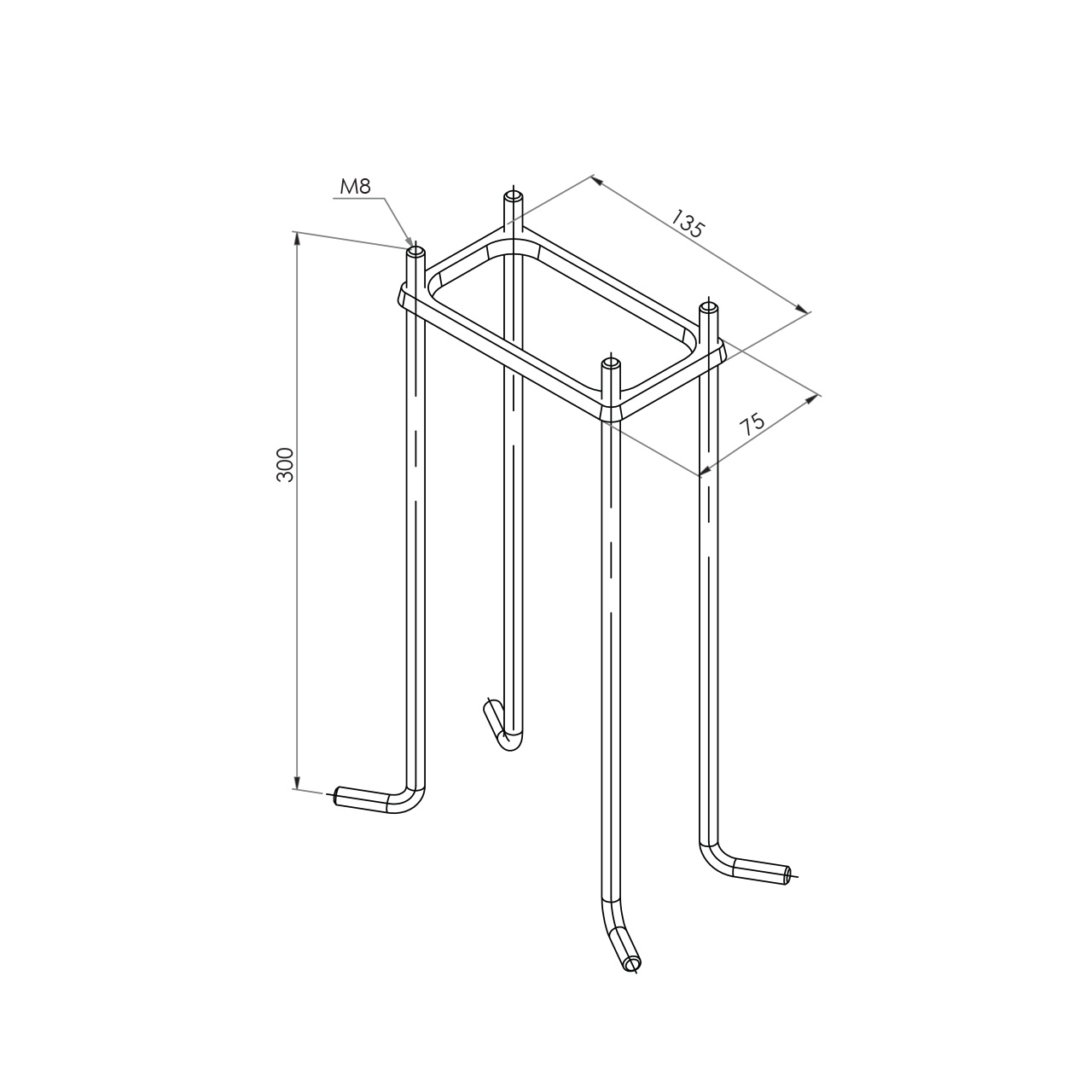 Ingjutningsfäste Norlys Namsos