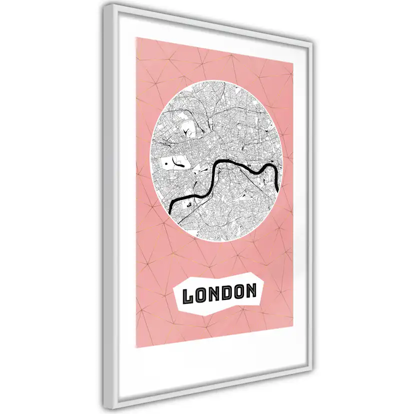 Poster Artgeist Affisch Central London