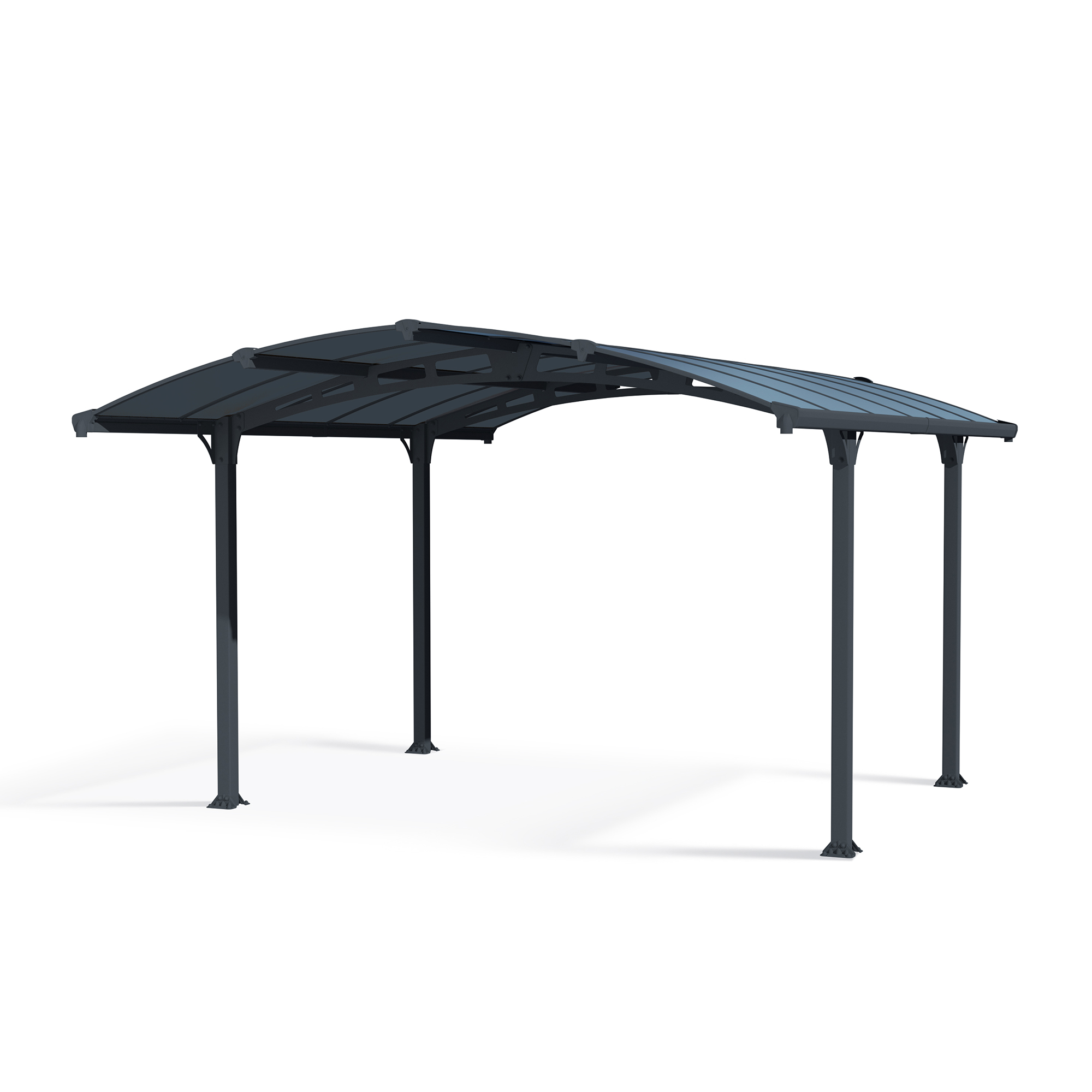 Carport Canopia by Palram Arcadia I Metall 3,6x4,5 m