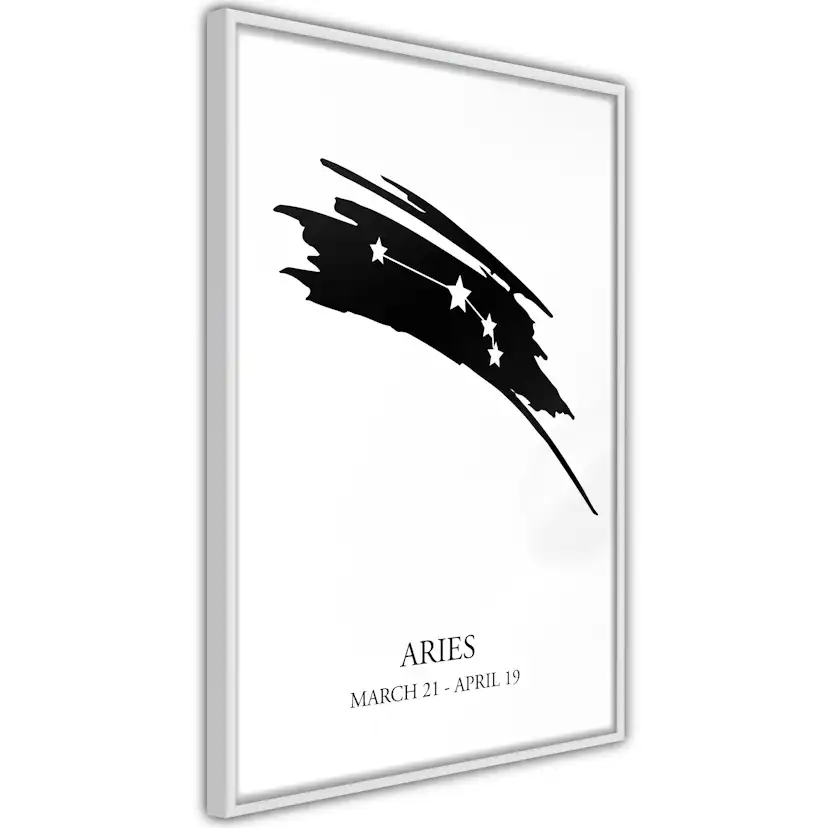 Poster Artgeist Affisch Zodiac Signs Aries