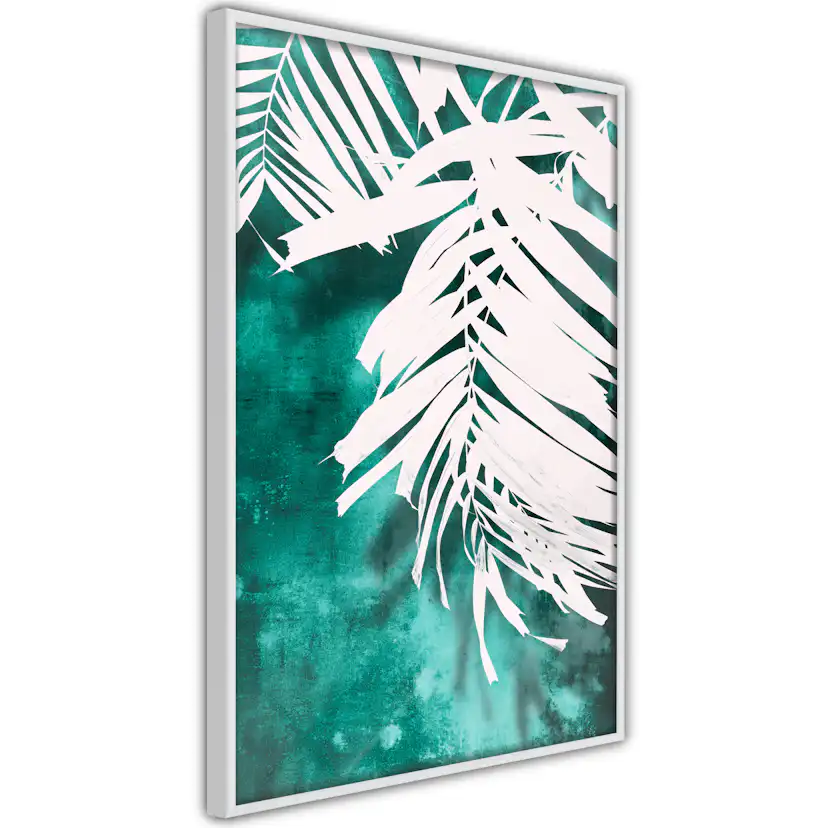 Poster Artgeist Affisch Emerald Shadow