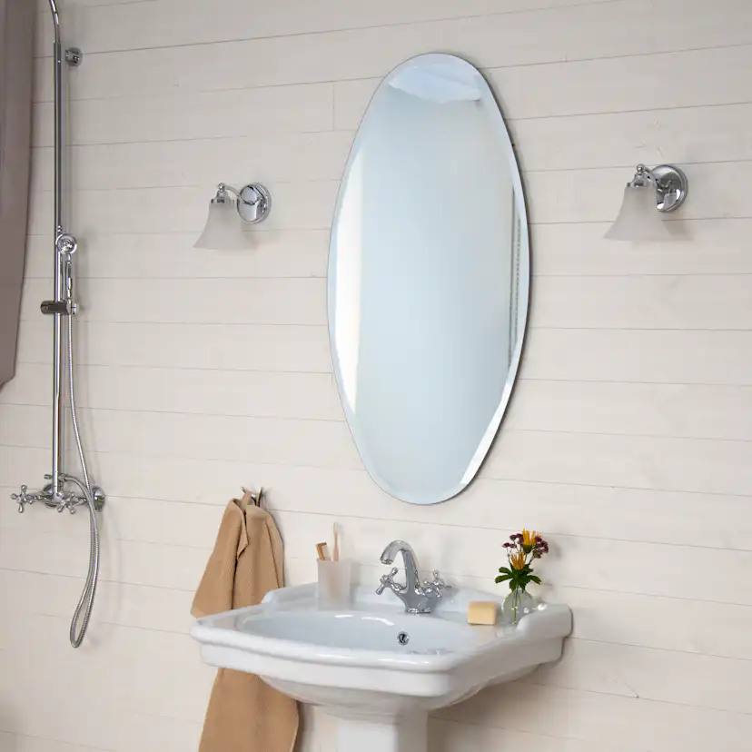 Spegel LH Classic Oval
