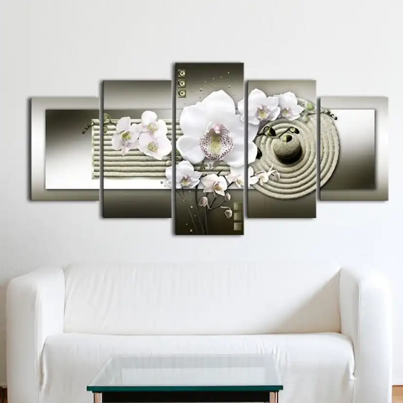 Tavla Arkiio Orchid And Zen Garden In Grey