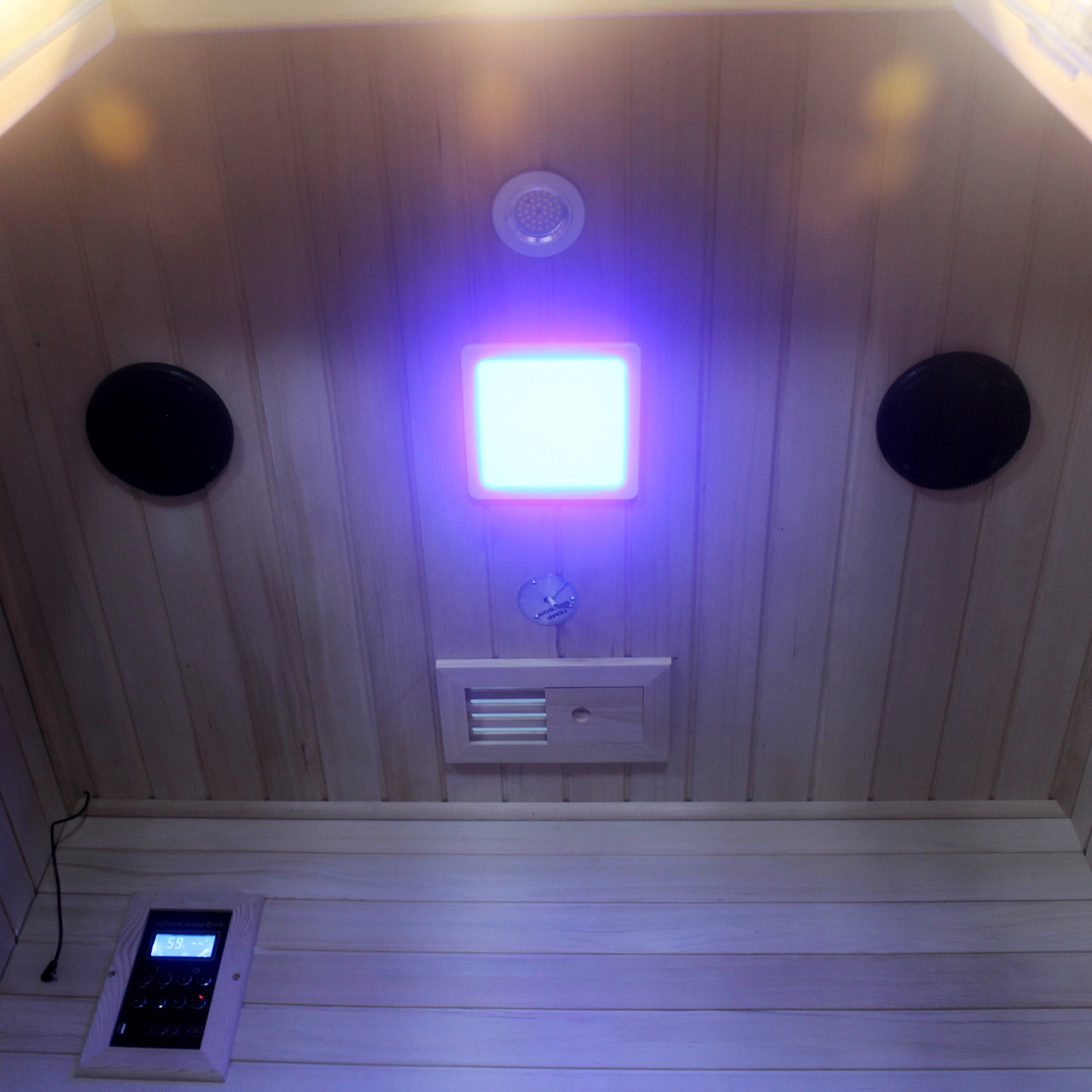 Infraröd Bastu Metalcraft Hamina