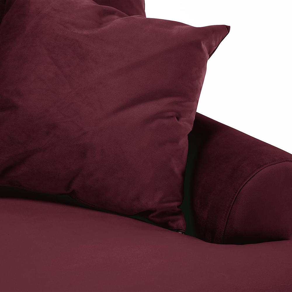 2-sits Sammetssoffa Scandinavian Choice Andrew