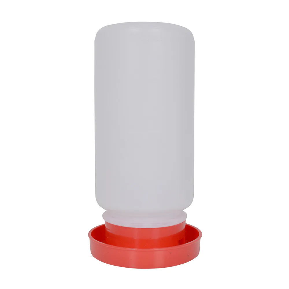 Vattenautomat Gaun 1L Stående Röd/Vit