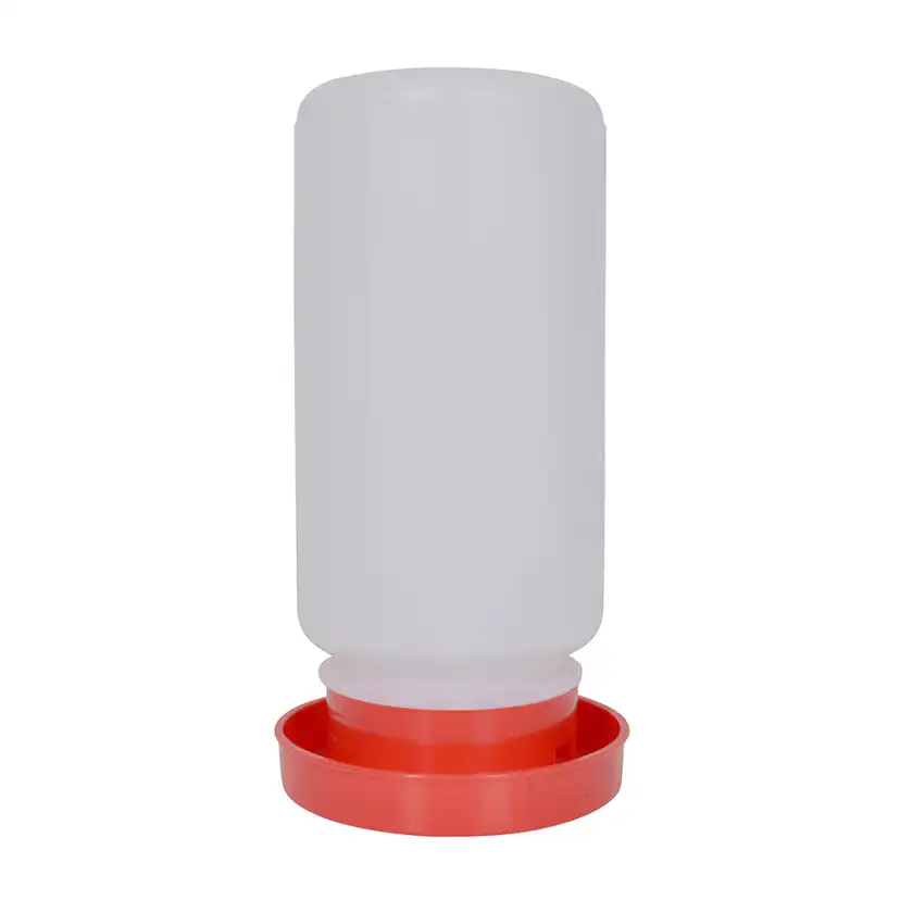 Vattenautomat Gaun 1L Stående Röd/Vit