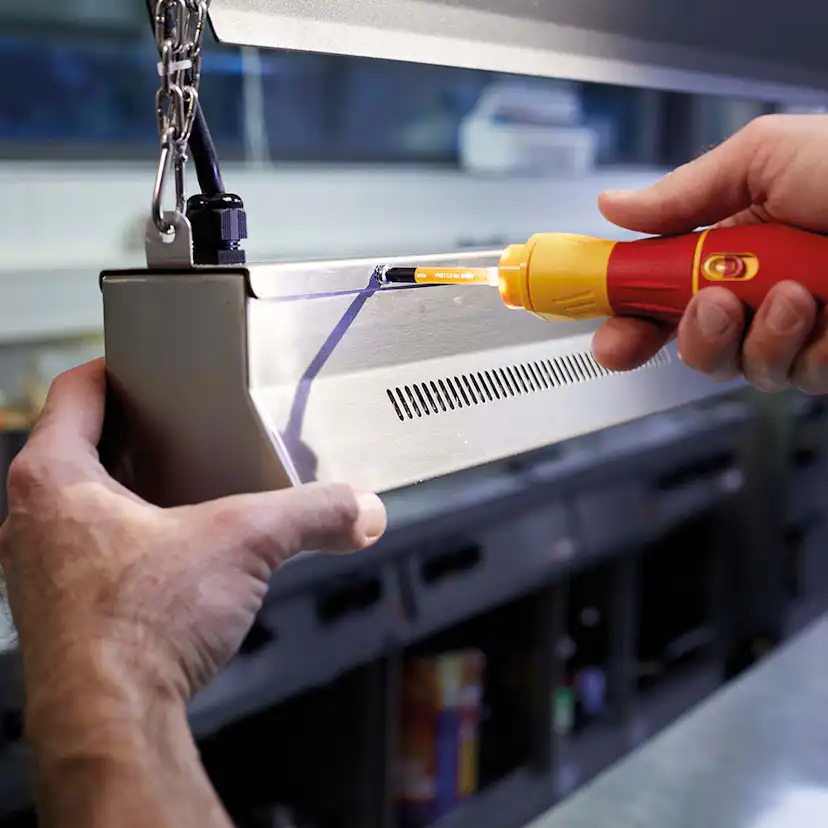 E-skruvmejsel Wiha Speede II Electric