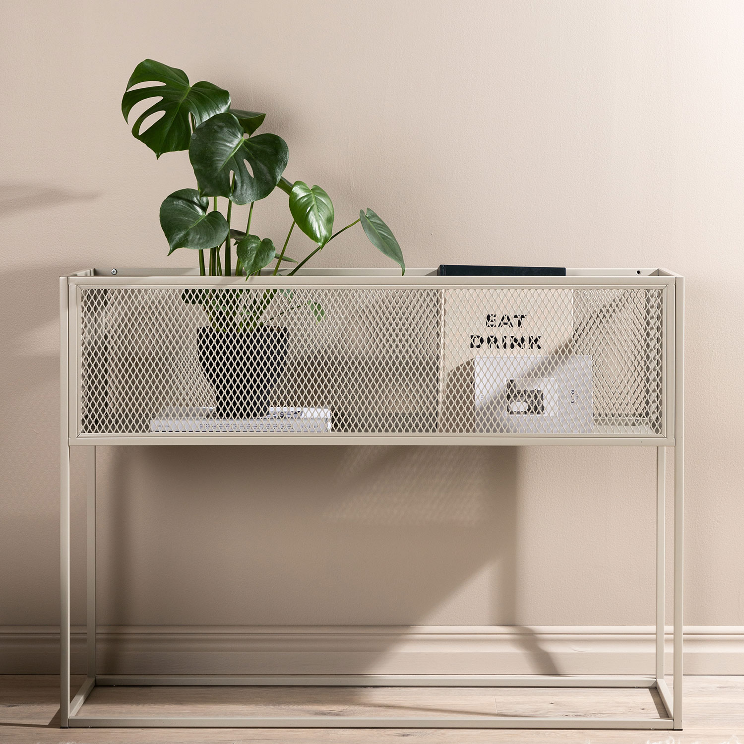 Netz Flower Shelf - Beige Beige