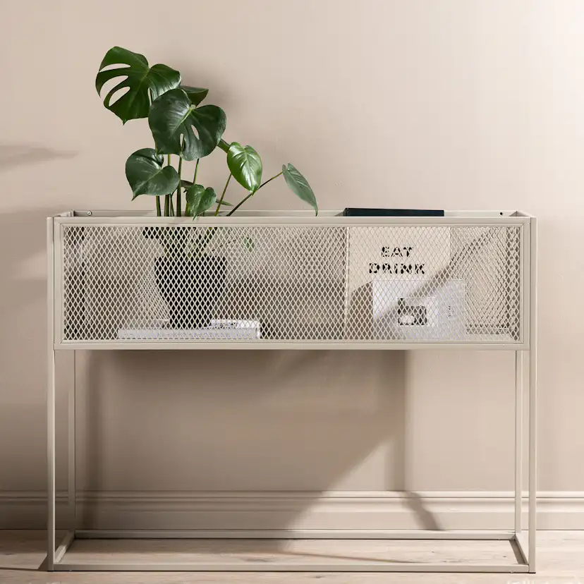 Netz Flower Shelf - Beige Beige