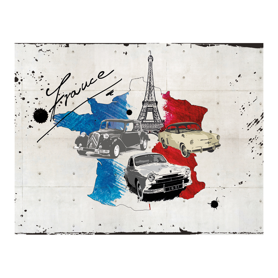 Fototapet Arkiio Admirer Of Cars France