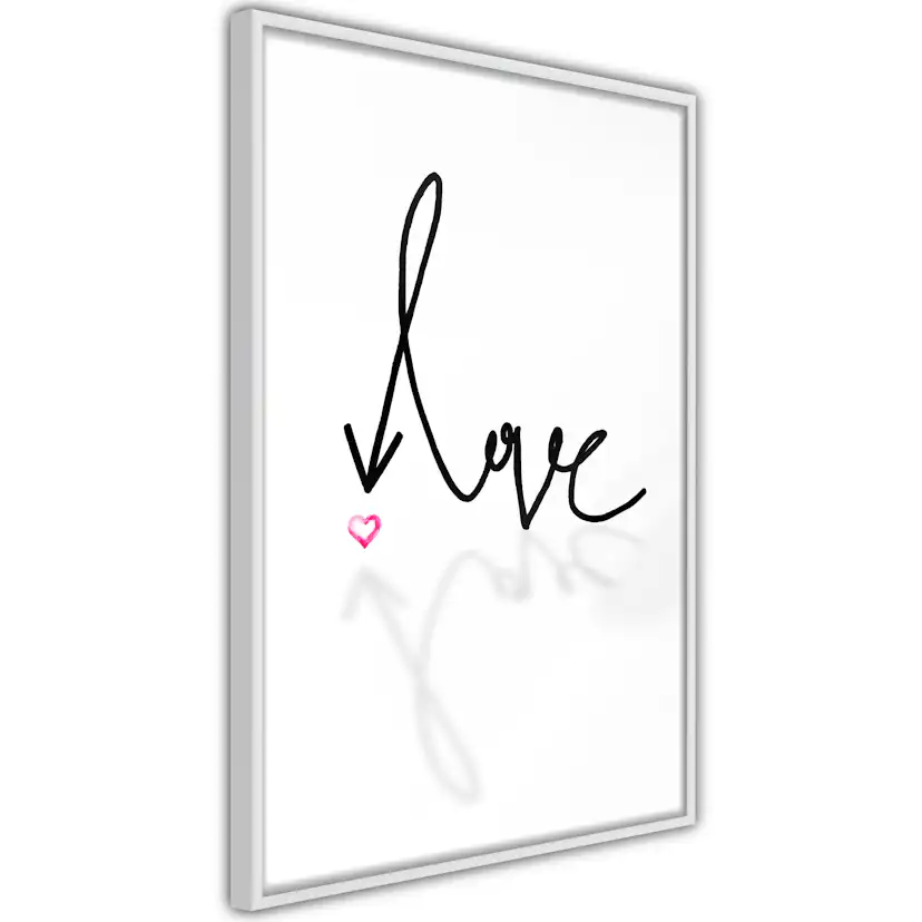 Poster Artgeist Affisch This is Love
