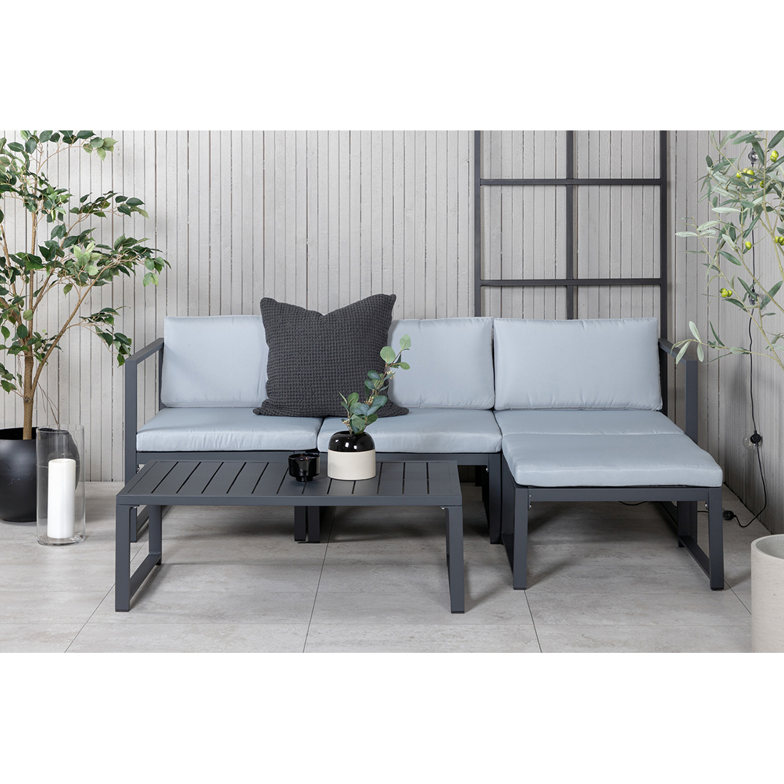 Soffgrupp Venture Home Salvia Aluminium/Metall Utomhus