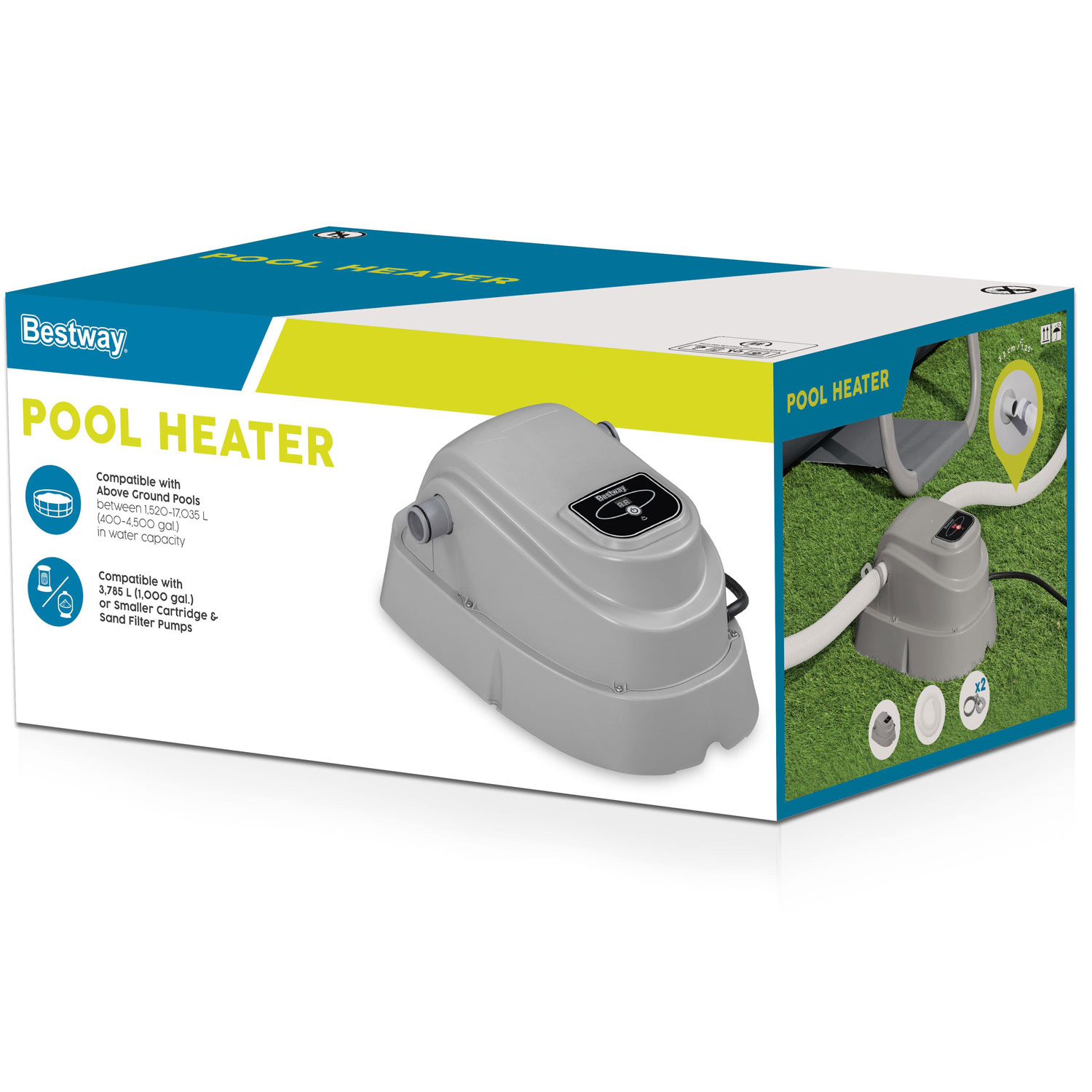 Poolvärmare Bestway 2800 W