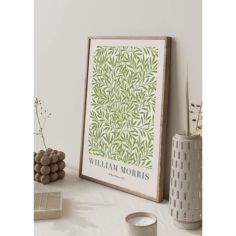 Poster Gallerix William Morris Willow Pattern 1874