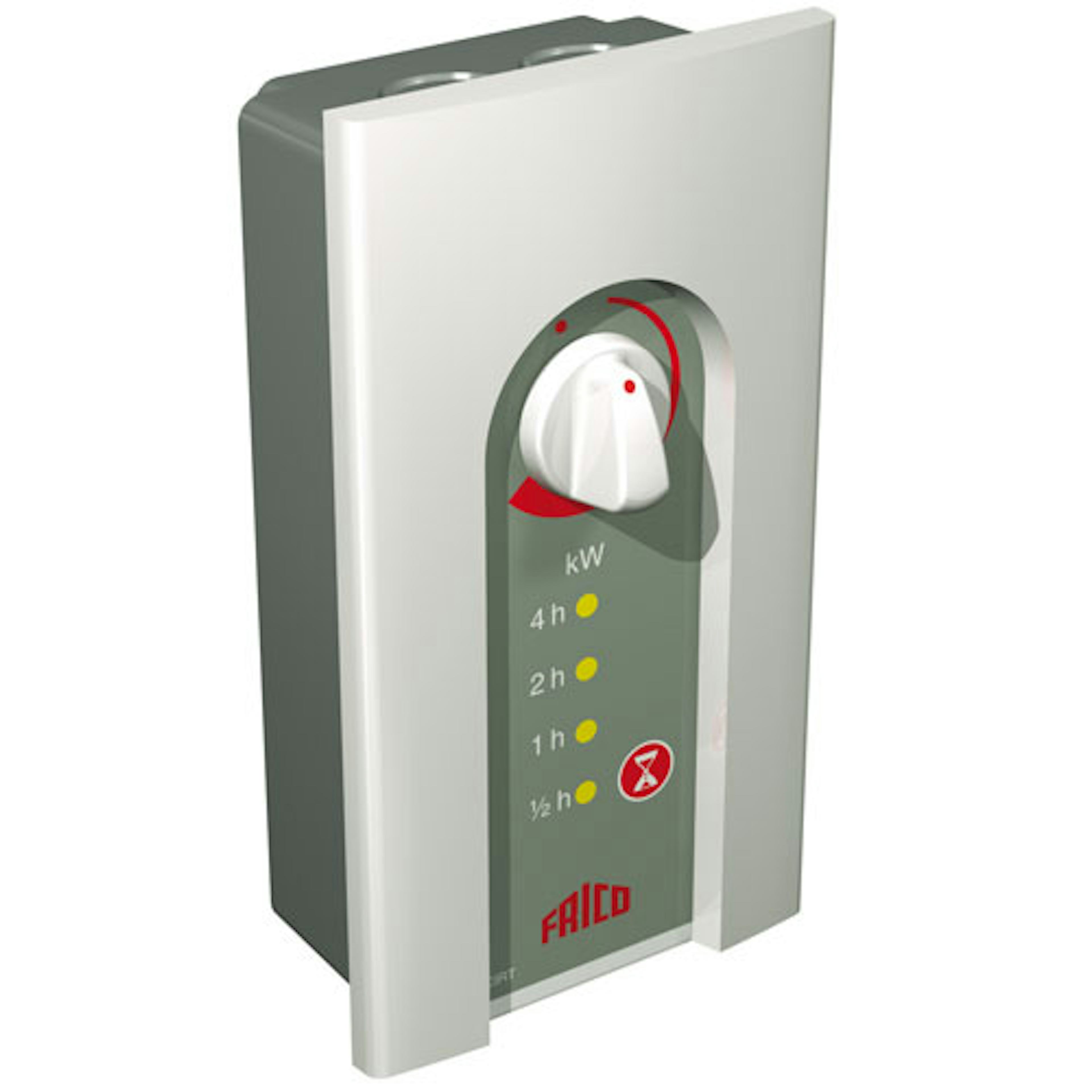 Effektregulator Frico CIRT för Terrassvärmare, Steglös med Timer, Lämplig för Zonuppvärmning