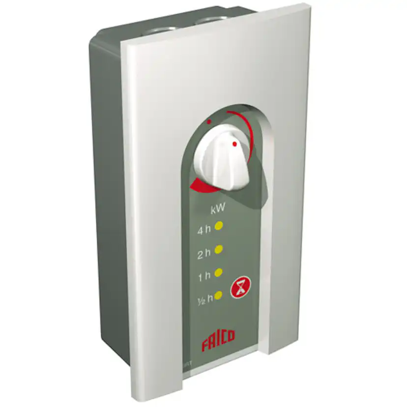 Effektregulator Frico CIRT för Terrassvärmare, Steglös med Timer, Lämplig för Zonuppvärmning