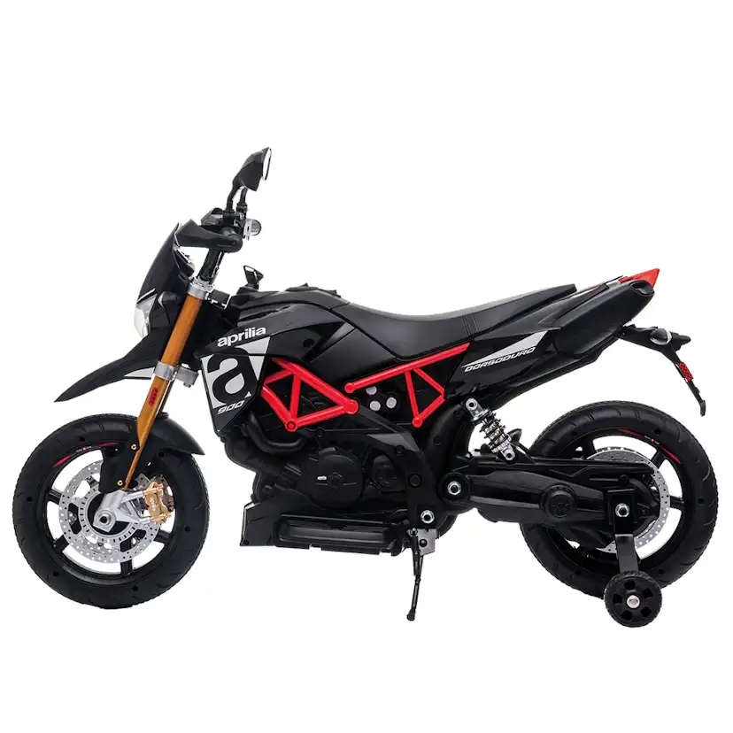Elmotorcykel Nordic Play Aprilia Dorsoduro 900 12V