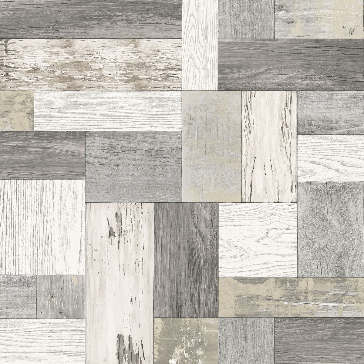 Tapet A Street Prints Knock on Wood FD25383