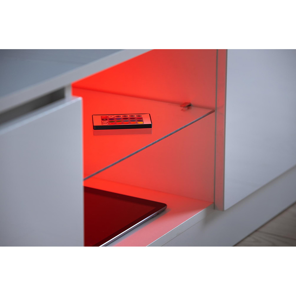 TV-Bänk Scandinavian Choice Kartberg 120 cm med LED-belysning