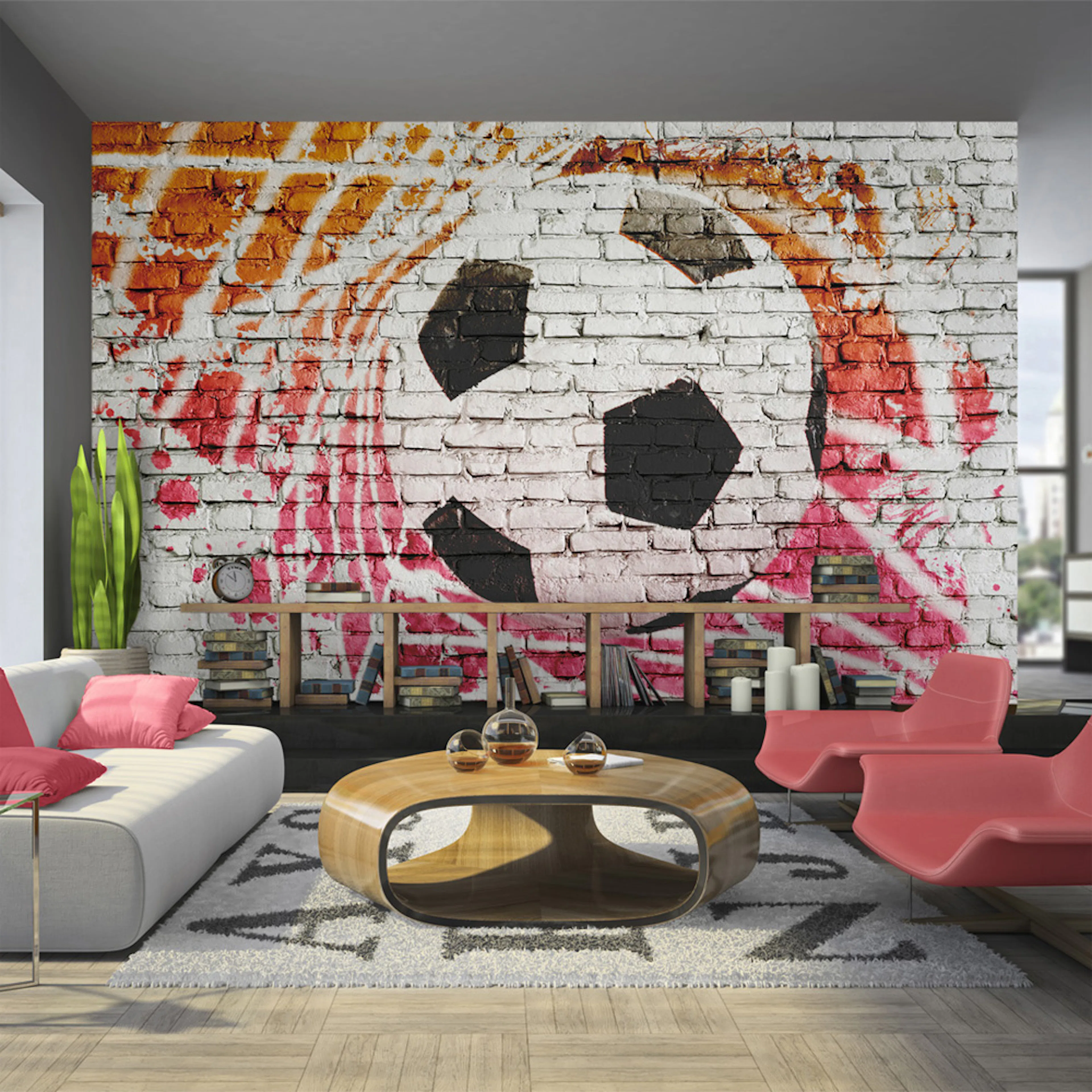 Fototapet Arkiio Street Football