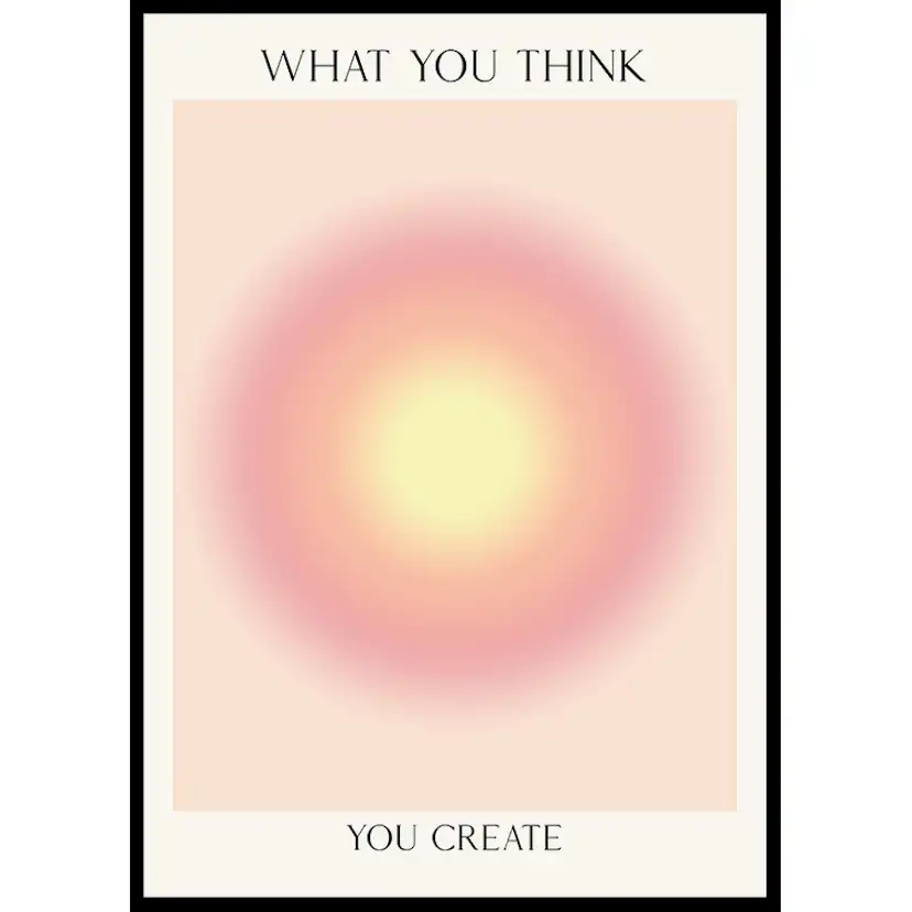 Poster Gallerix Aura Energy Create